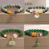 Small Design Women's Simple Jade Bracelet – Jewelry Gift Ideas — 1