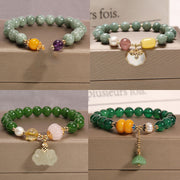 Small Design Women's Simple Jade Bracelet – Jewelry Gift Ideas — 1