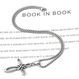 Stainless Steel Celtic Irish Cross Knot Pendant – Jewelry Gift Ideas — 6