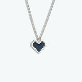Mosaic Heart Hollow Necklace – Jewelry Gift Ideas — 2
