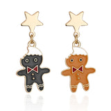 Creative Bells Rhinestone Painting Oil Christmas Stud – Creative Gifts — 9