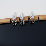 Detachable Silver Alloy Liquid Handmade Nail Ring – Beauty Gifts — 4
