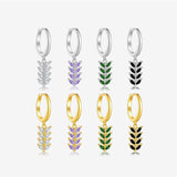 Women's Fashion Boutique Sterling Silver Earrings – Stylish Gifts — 7