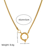 DIY Fashion Casual Pendant Vacuum Plating – Jewelry Gift Ideas — 2