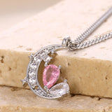 Moon And Star Pendant MOON DREAM Light Luxury – Jewelry Gift Ideas — 3