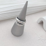 Retro Geometric Index Finger Ring – Jewelry Gift Ideas — 4