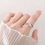 Lazy Cat Open Ring Women Creative Niche Design Cute – Cat Lover Gifts — 3