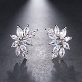 Korean Simple And Exquisite Small Marquise Earrings – Surprise Gifts — 4