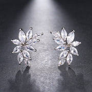 Korean Simple And Exquisite Small Marquise Earrings – Surprise Gifts — 4