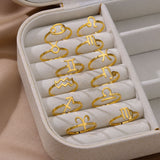 Simple New Stainless Steel 12 Constellation – Holiday Gift Ideas — 9