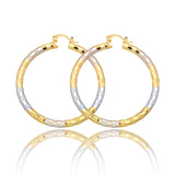 Simple Gold Women's Metal Alloy Earrings – Gifts for Her — 8