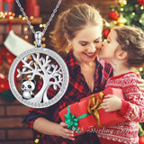 Women's Crystal Necklace With Full Diamond Panda – Jewelry Gift Ideas — 1