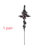 Taboo Rose Puncture Ear Hanging Auricular Needle – Useful Gifts — 9
