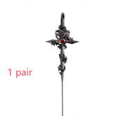 Taboo Rose Puncture Ear Hanging Auricular Needle – Useful Gifts — 9