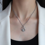 French Ins Cold Wind Retro Jewelry Tulip Pendant – Jewelry Gift Ideas — 6