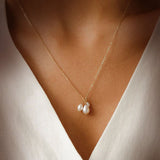 Baroque Shaped Freshwater Pearl Necklace – Jewelry Gift Ideas — 7