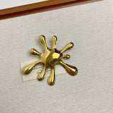 Retro Fireworks Brooch Women's All-match Glossy – Jewelry Gift Ideas — 6