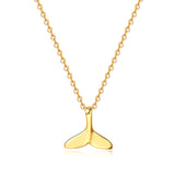 Fashion Clover Pendant Gold Clavicle Chain – Jewelry Gift Ideas — 3