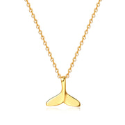 Fashion Clover Pendant Gold Clavicle Chain – Jewelry Gift Ideas — 3