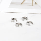 Trendy Fashion Double Sided Earrings Pressed Sand – Stylish Gifts — 3