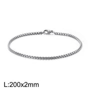 Fashion Domineering Plating Gold Bracelet Personality – Stylish Gifts — 7