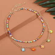 Fashion Personality Bohemian Hand Woven Rice Bead – Stylish Gifts — 8