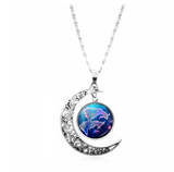 Starry Sky Animal 12 Constellation Moon Necklace – Jewelry Gift Ideas — 3