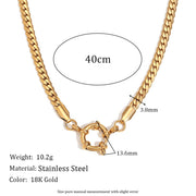 Stainless Steel DIY Basic Live Chain 12 – Jewelry Gift Ideas — 4