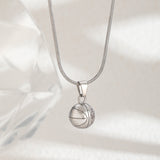 Basketball Football Sporting Goods Pendant – Jewelry Gift Ideas — 18