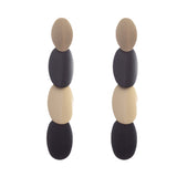 Women's Metal Oval Earrings European And American – Jewelry Gift Ideas — 3