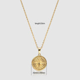 Stainless Steel Compass Compass Hip Hop Pendant – Jewelry Gift Ideas — 10