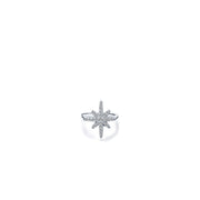 Simple S925 Silver Occidental Diamond Ear Clip Female – Gifts for Her — 19