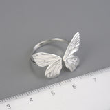 S925 Silver Sweet Style Temperament Women's Butterfly – Stylish Gifts — 1