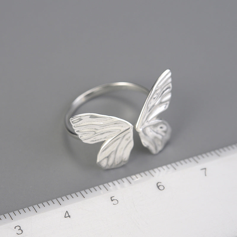 S925 Silver Sweet Style Temperament Women's Butterfly – Stylish Gifts — 1