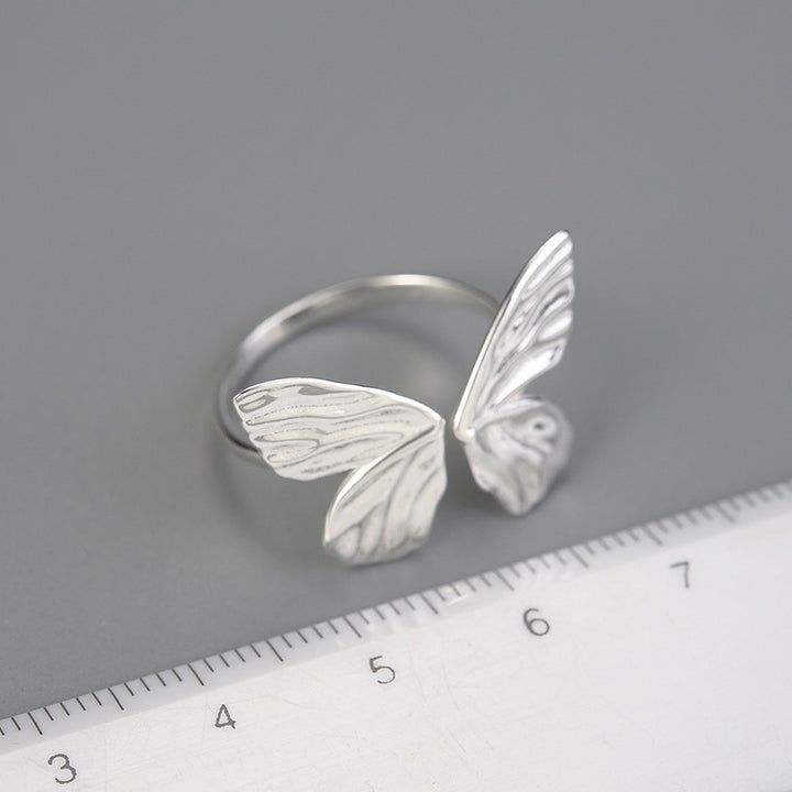 S925 Silver Sweet Style Temperament Women's Butterfly – Stylish Gifts — 1