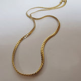 Women's Trendy Titanium Steel Cuban Hip Hop Chain – Jewelry Gift Ideas — 2