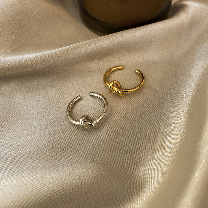 Opening Adjustment Knot Ring Niche Design – Unique Gift Ideas — 1