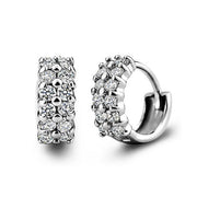 Temperament Black And White Zircon Auricular Ring – Gift Ideas — 2