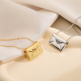 Creative Copper Plated Gold Pendant Necklace – Jewelry Gift Ideas — 5