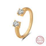 Sterling Silver Temperament Ring – Thoughtful Gifts — 4