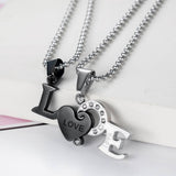 Creative LOVE Letter Diamond Pendant Necklace – Jewelry Gift Ideas — 1