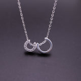 Women's Fashion Korean Style Simple Zircon Necklace – Stylish Gifts — 4