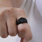 Ring Stainless Steel Xiangyun Trident Ring – Unique Gift Ideas — 15