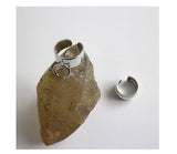 Minimalist Glossy Ring Opening S925 Sterling – Unique Gift Ideas — 7