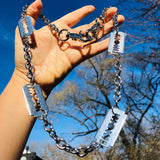 Thorn Blade Necklace Mango Dark Cold Wind Blade – Jewelry Gift Ideas — 7