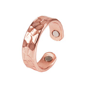 Red Copper Magnetic Health Care Corrugated Ring – Small Gift Ideas — 6