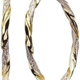 Simple Gold Women's Metal Alloy Earrings – Gifts for Her — 2