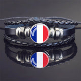 World Flag Bracelet Woven Twisted – Jewelry Gift Ideas — 7