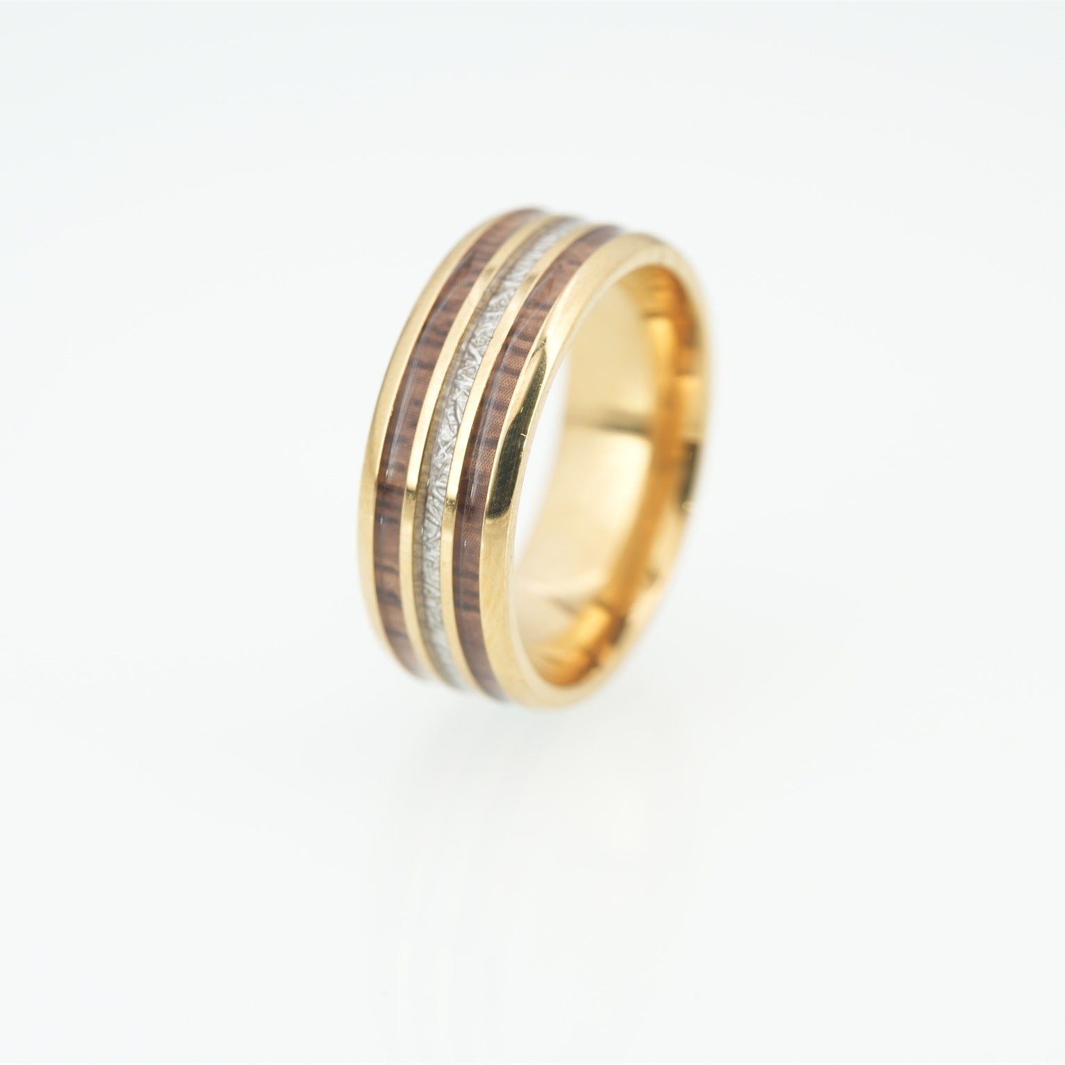 Delicate Tungsten Steel Inlaid Ice Silk Ring – Holiday Gift Ideas — 1