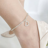 Fashion Personality Capital Letters Alloy Anklet – Stylish Gifts — 8